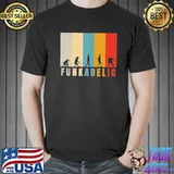 90s music funkadelic parliament rock band shirt