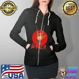 A Nightmare on Elm Street Slasher Shirt Full Zip Hooded