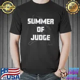 Aaron judge summer of judge shirt