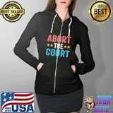 Abort the court s Full Zip Hooded