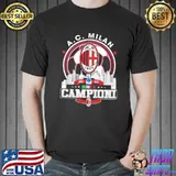 AC Milan 1899 serie A Campioni Shirt Unisex