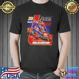 Ace mccarthy dave mac motorsports shirt