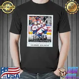 Advancing Colorado avalanche 2022 western conference champions shirt