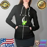 Alan in space nobody can hear you in space s Full Zip Hooded