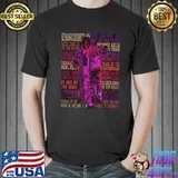 Album discography vintage retro design funkadelic parliament rock band shirt