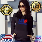 All american T-Shirt Hoodie