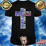 All I need today is New York Rangers and a whole lot of jesus shirt