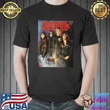 All members kreator retro rock band shirt