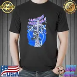 Amazing spiderman warren lotas vintage shirt