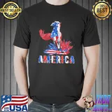 America Independence Day Horse Shirt