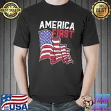 American First Flag Shirt Unisex