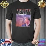 Anakin skywalker vintage 90s shirt