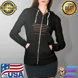 AOC Affirmation I Am Experienced Enough To Do This Shirt Full Zip Hooded