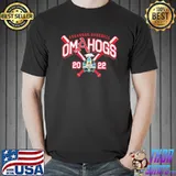 ArKansas baseball omahogs 2022 world series shirt