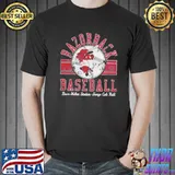ArKansas razorback baseball baumwalker stadiumgeorge cole field shirt