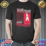 ArKansas razorbacks Brady tygart silhouette shirt