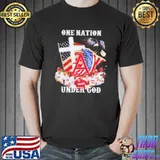 ArKansas razorbacks one nation under god shirt