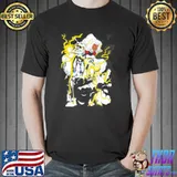 Art storm pose retro s men shirt