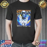 Artwork of fans golden state warriors NBA stephen curry shirt