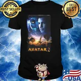 Avatar 2 example of science fiction movie signature shirt