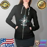 Awesome Welder Shirt Full Zip Hooded