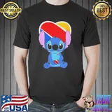 Baby stitch hug southwest airlines shirt
