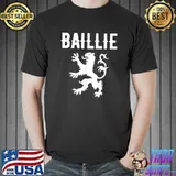 Baillie Clan Scottish Family Name Scotland Heraldry T-Shirt