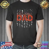 Basketball Dad Flag Shirt Unisex