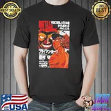 Battle of hawk color takamura boxing shirt