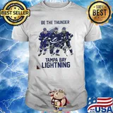 Be The Thunder Tampa Bay Lightning Hockey Signatures Shirt Unisex