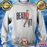 Beat It Michael Jackson Vintage Shirt Sweater