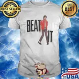 Beat It Michael Jackson Vintage Shirt Unisex