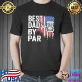 Best Dad By Par Disc Golf Shirt Unisex