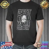 Best dad in the galaxy disney dad father's day Star wars shirt