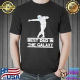 Best dad in the galaxy shirt