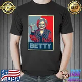 Betty white rock on the golden girls shirt