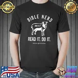 Bible nerd shirt