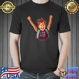 Biden Bicycle Crash Train Wreck USA RIDIN With Biden Falling T-Shirt