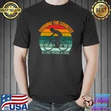 Biden Bike Bicycle Running the country is like riding a bike vintage T-shirt