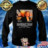 Biden Harris A Democratic Production Sinking Ship Shirt Sweater
