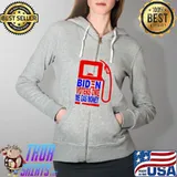 Biden Voters Owe Me Gas Money Shirt Full Zip Hooded