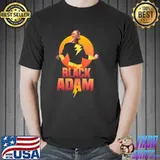 Black adam 2022 shirt