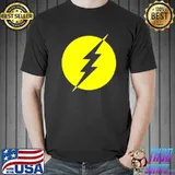 Black adam logo shirt