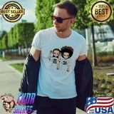 Black lives matter huey riley the boondocks shirt
