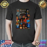 Black toons matter the boondocks shirt