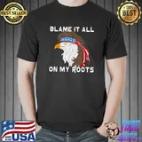 Blame It All On My Roots Shirt Girls Rodeo Shirt T-Shirt