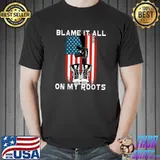 Blame It All On My Roots Shirt Girls Rodeo T-Shirt