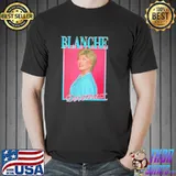 Blanche devereaux the golden girls vintage art shirt