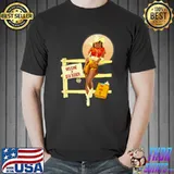 Blk Rodeo African American Cowgirl Moon Premium T-Shirt