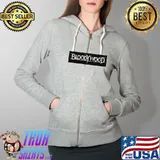 Bloodywood T-Shirt Full Zip Hooded